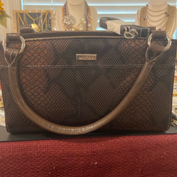 Miche alligator & shell purse Guc 11.5" x 7" x 4" - Picture 1 of 17